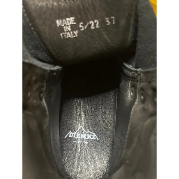 Diemme Monfumo Boots in Black Leather 37 with Box Womens DI2207MF04 Hiking - Picture 8 of 16